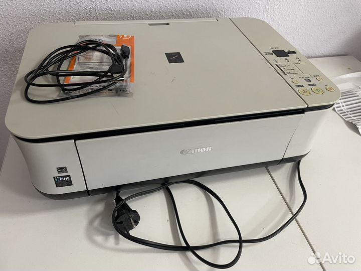 Принтер струйный мфу Canon pixma mp 250