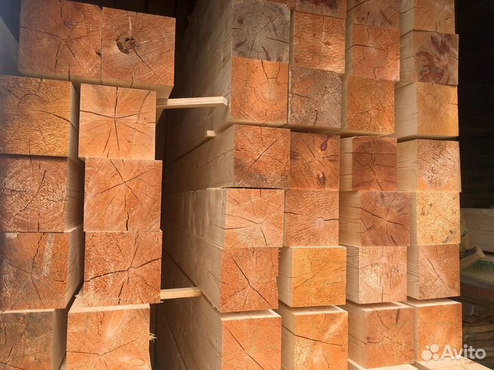 Брус 100х100мм, гост