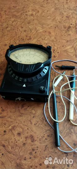 Прибор для измерения сопротивления СССР