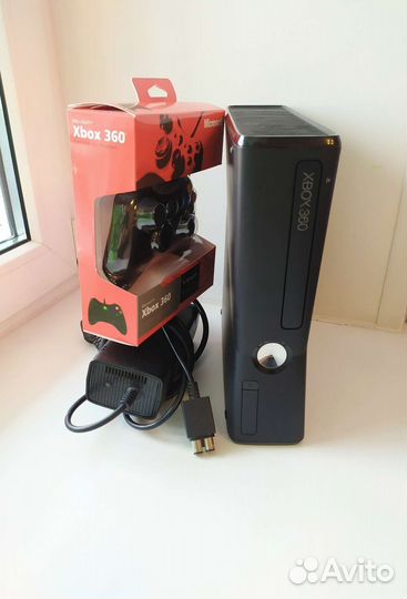 Xbox 360 + 106 игр