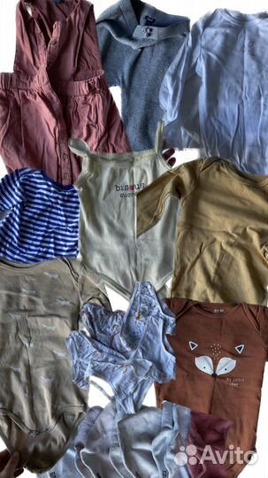 Детская одежда для девочки пакетом 2 года