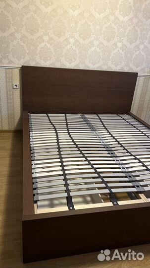 Кровать malm IKEA 160x200