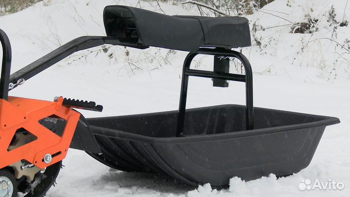 Мотобуксировщик белка - 8,0 Л.С. под заказ