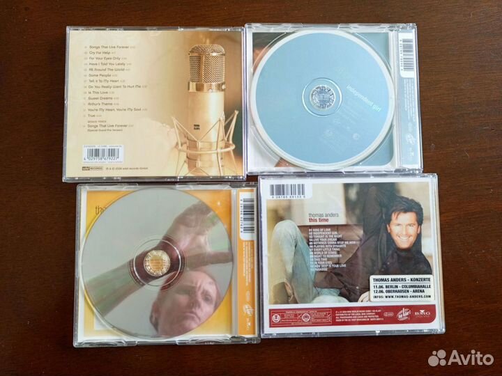 Thomas Anders cd диски