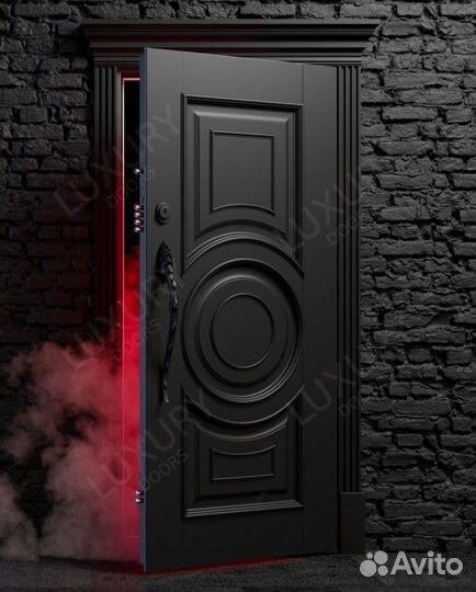 Металлическая входная дверь с терморазрывом