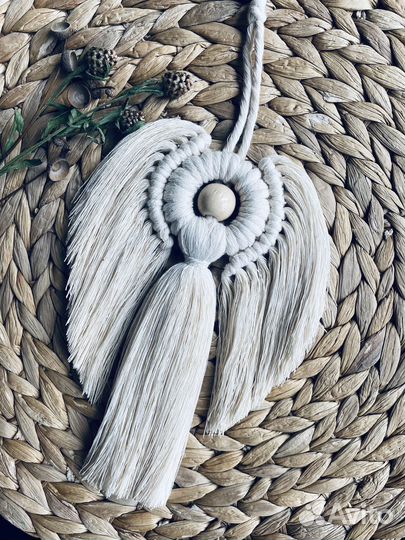 Ангел макраме