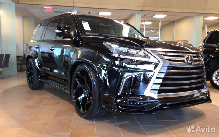 Расширители арок Artisan для Lexus LX (2016+)