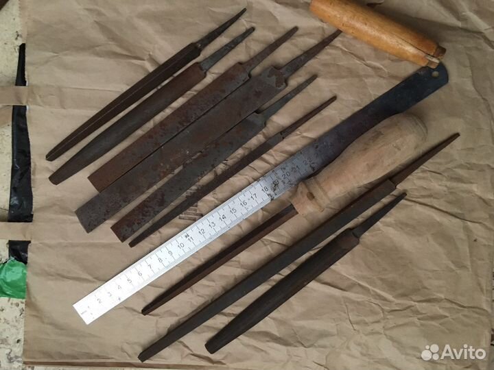 Напильники из СССР