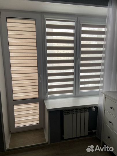 Рулонные шторы, жалюзи, римские шторы