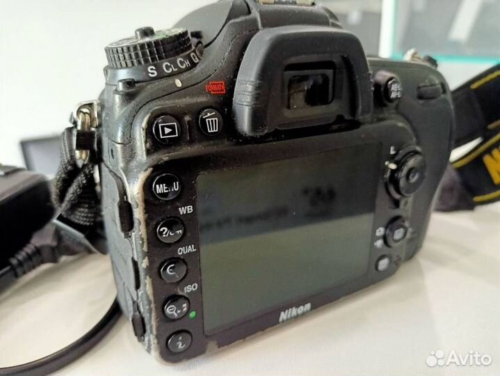 Nikon D7100 Body Зеркальный Фотоаппарат Пробег 90К