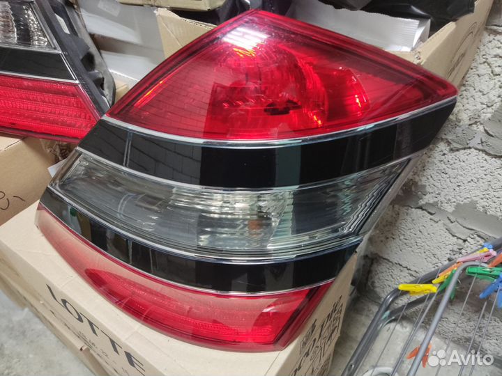 Фары задние mercedes w 221