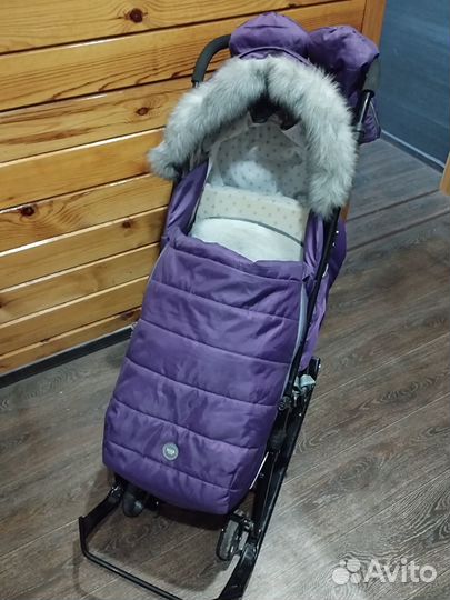 Санки Ника 7-5S