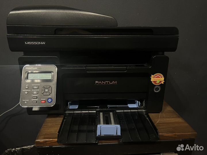 Принтер pantum M6550NW