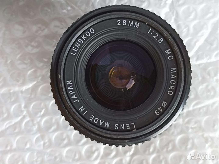 Плёночная фотокамера Olympus OM 10