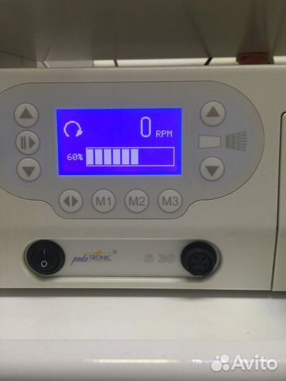 Аппарат для педикюра с пылесосом