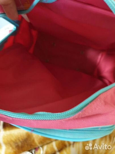 Чемодан рюкзак для девочки