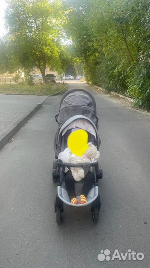 Коляска для двойни bebetto 42