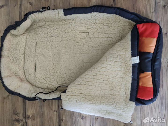 Конверт в коляску womar zaffiro