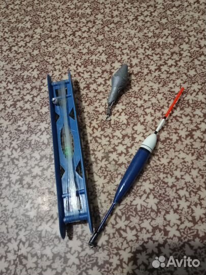 Леска,поплавок,грузило