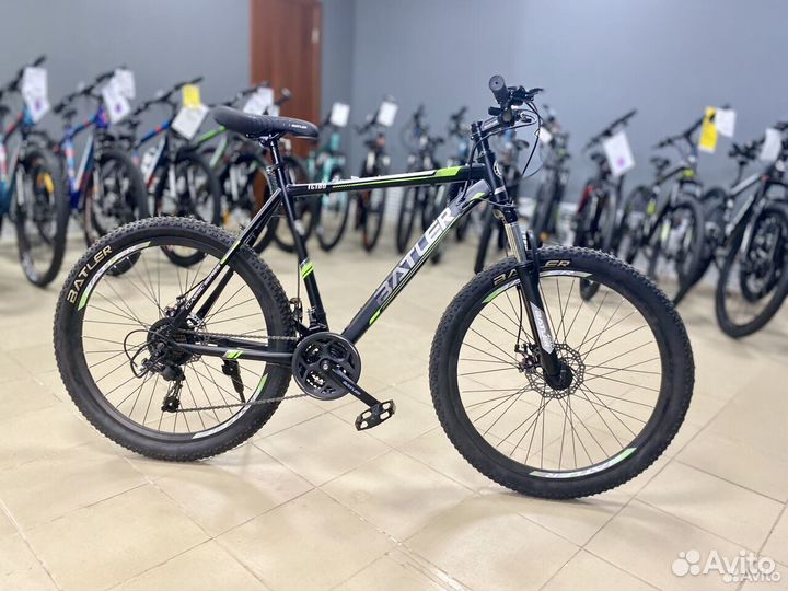 Велосипед горный взрослый