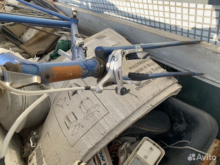 Шоссейный велосипед турист