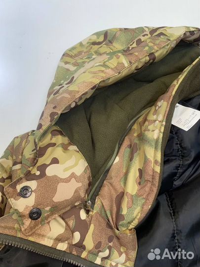 Куртка военная теплая мультикам