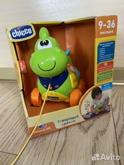 Развивающие игрушки Chicco