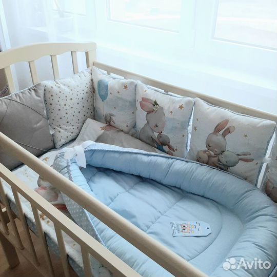 Комплект в детскую кроватку