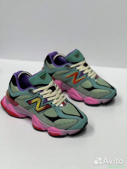 Кроссовки New Balance 9060 (37-41 р) для повседневной жизни