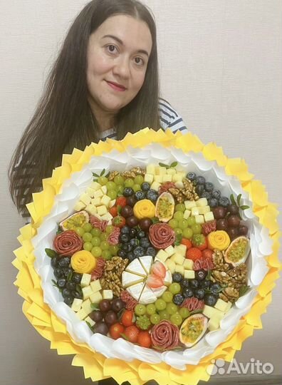 Съедобный букет на подарок маме/жене/девушке