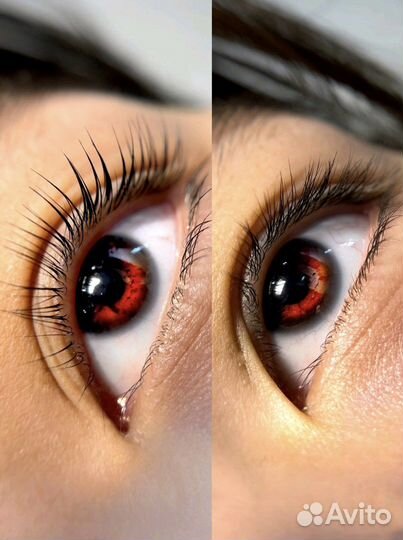 Ламинирование ресниц. ЖК Чистое небо