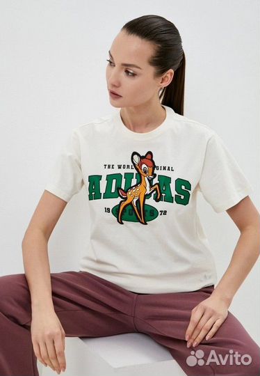 Футболка Adidas женская