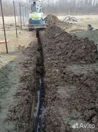 Септик под ключ с гарантией