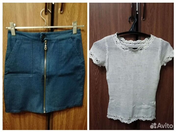 Вещи пакетом женские 40-42,44