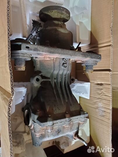 Редуктор заднего моста renault duster