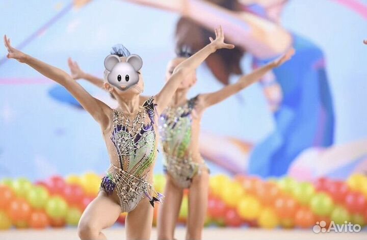 Групповые купальники для художественной гимнастики