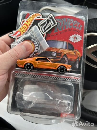 Hot wheels rlc mustang