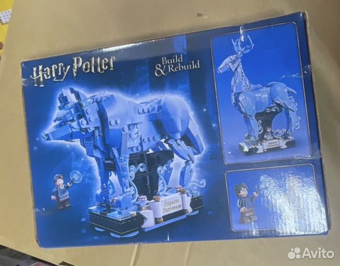 Конструктор lego harry potter 754 детали