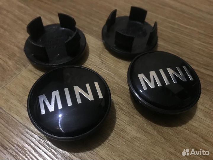 Колпачки заглушки на литые диски mini мини 54мм