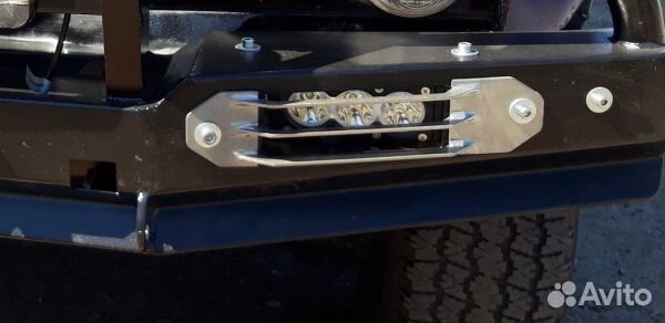 Передний бампер rubicon-5 уаз-469 Хантер Барс