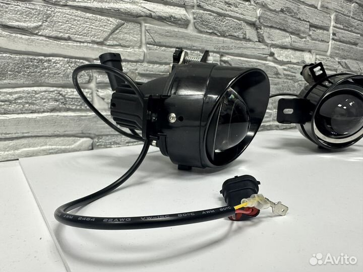 Лазерные птф фары фара на ниссан лед модули