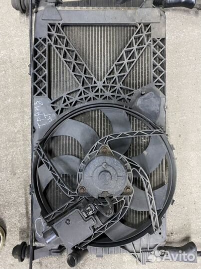 Вентилятор охлаждения Ford Tranzit