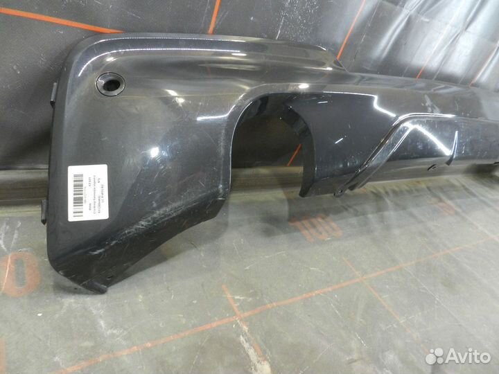 Спойлер бампера заднего - BMW X3 G01 (2017-н.в.)