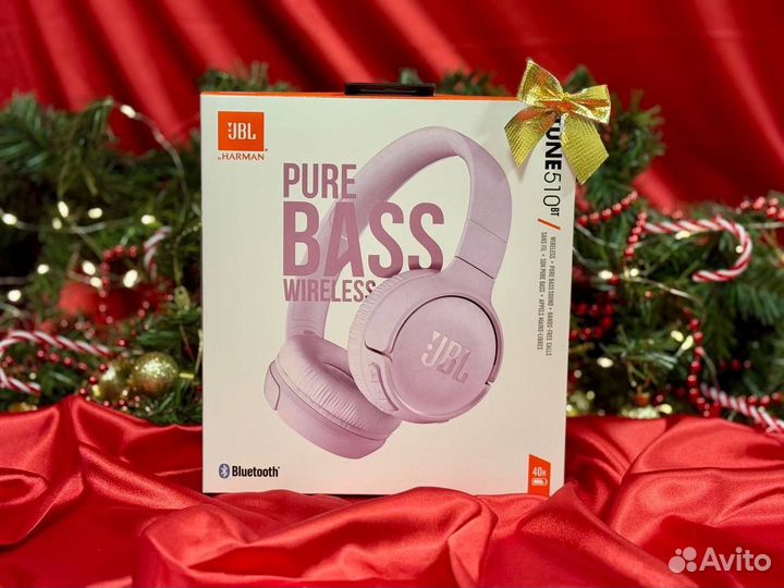 Беспроводные наушники JBL tune 510BT