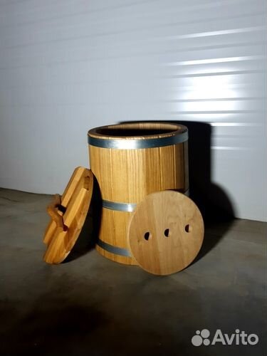 Кадка дубовая