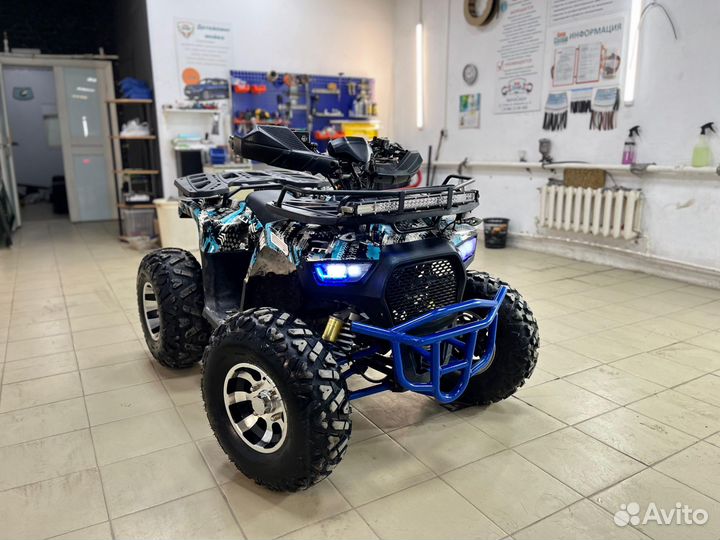 Квадроцикл boss ATV200