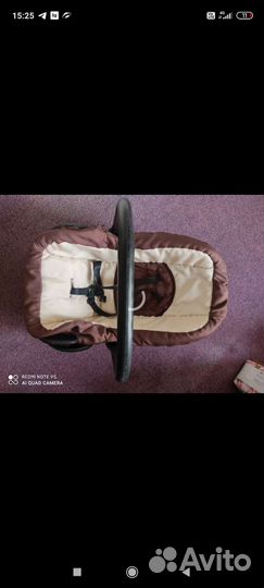 Автолюлька переноска для детей