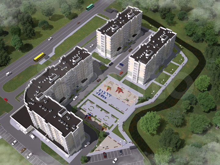 2-к. квартира, 84,7 м², 4/8 эт.