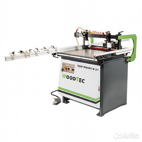 Сверлильно-присадочный станок WoodTec D 21