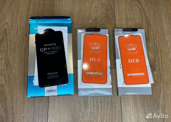 Защитные стекла